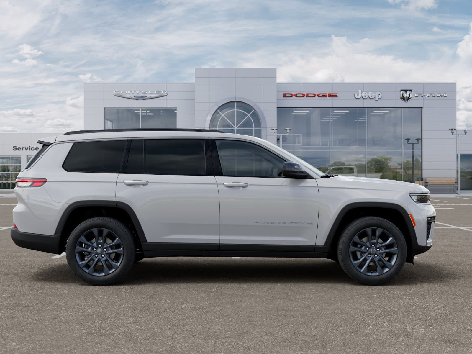 New 2026 Jeep Grand Cherokee L - photo - 54