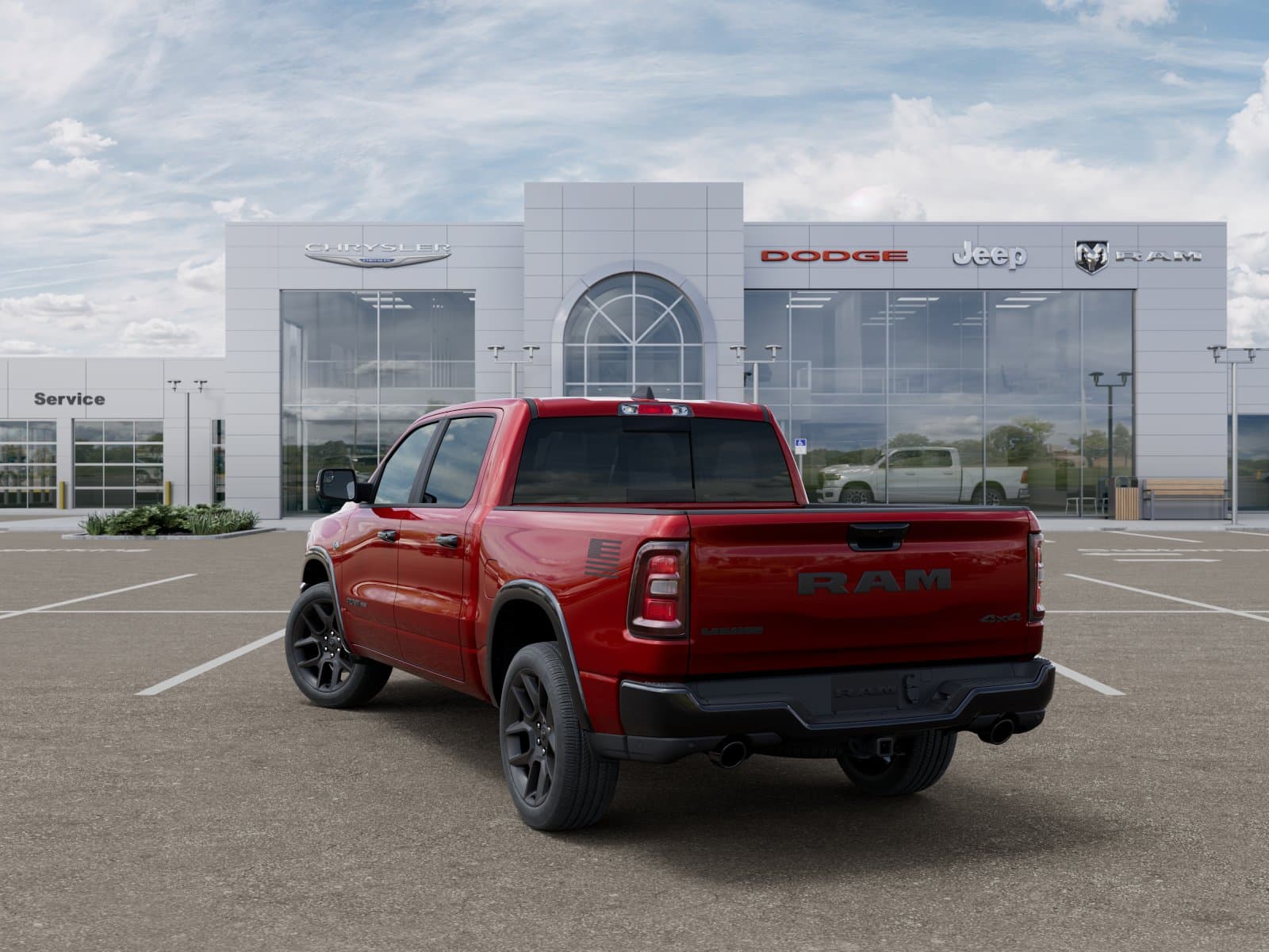 New 2026 Ram 1500 Laramie - photo - 33