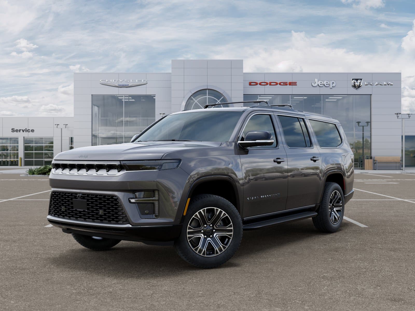 New 2026 Jeep Grand Wagoneer L - photo - 34