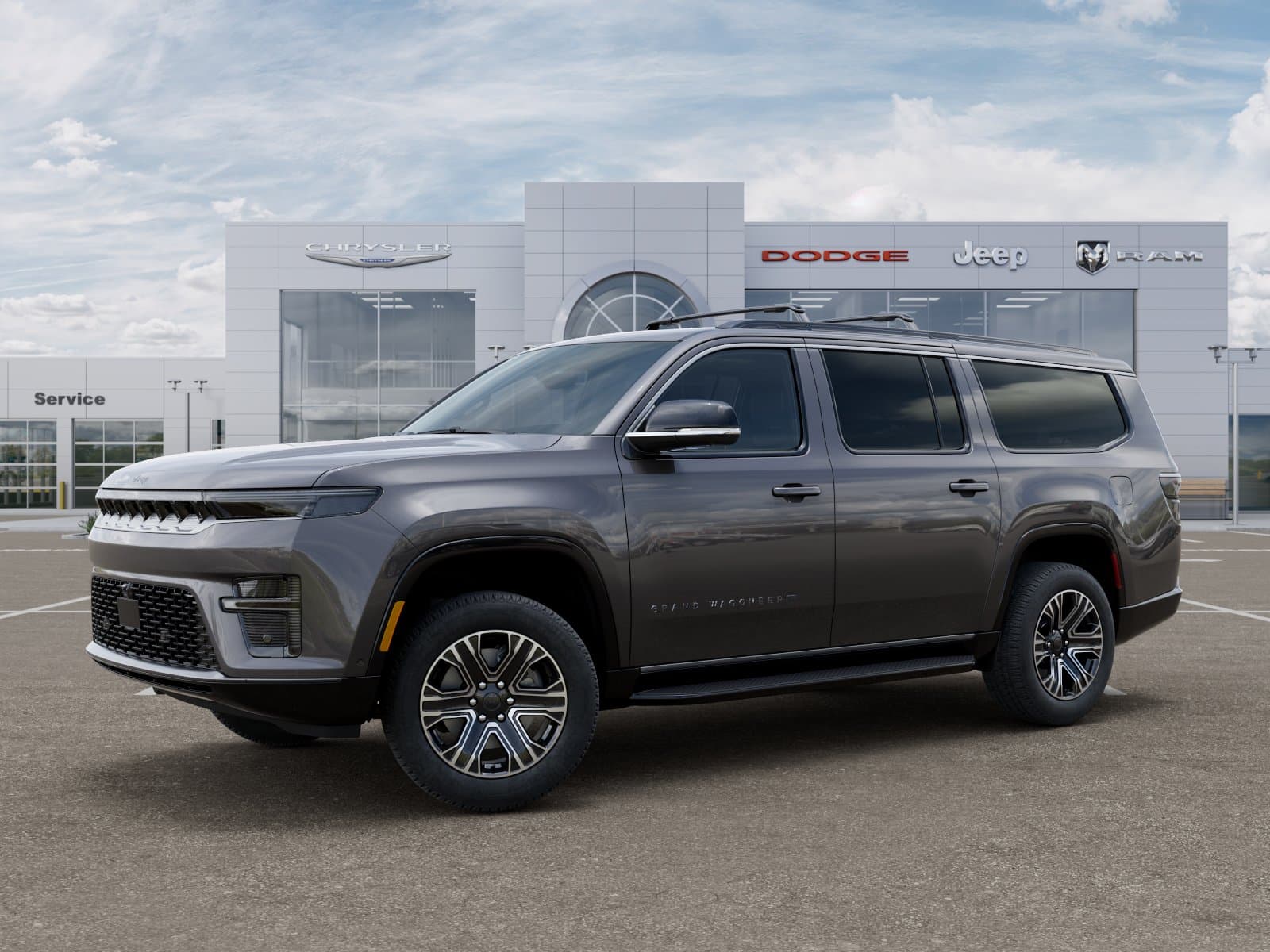 New 2026 Jeep Grand Wagoneer L - photo - 35