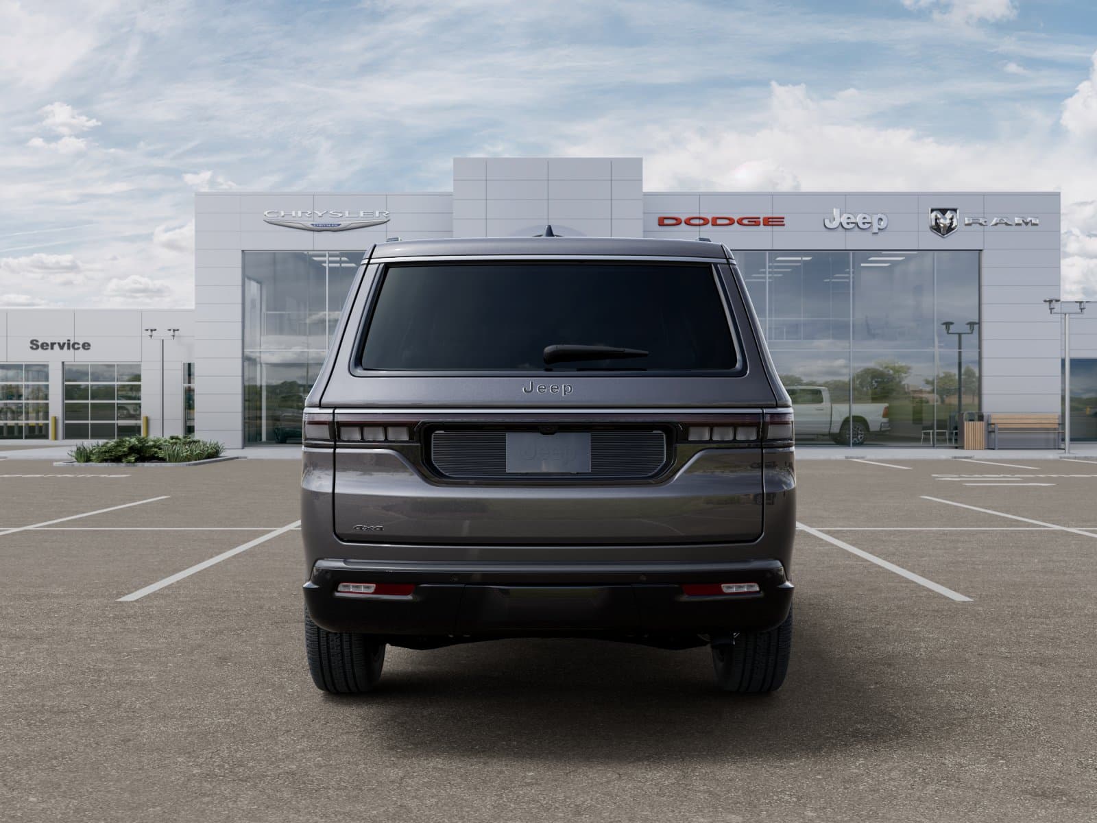 New 2026 Jeep Grand Wagoneer L - photo - 40