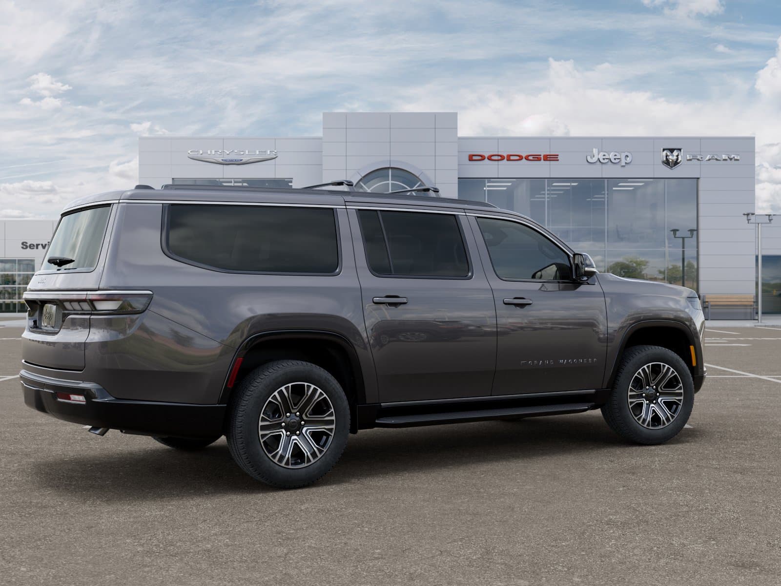 New 2026 Jeep Grand Wagoneer L - photo - 37