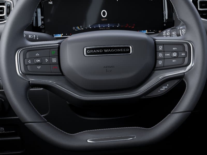 New 2026 Jeep Grand Wagoneer L - photo - 52