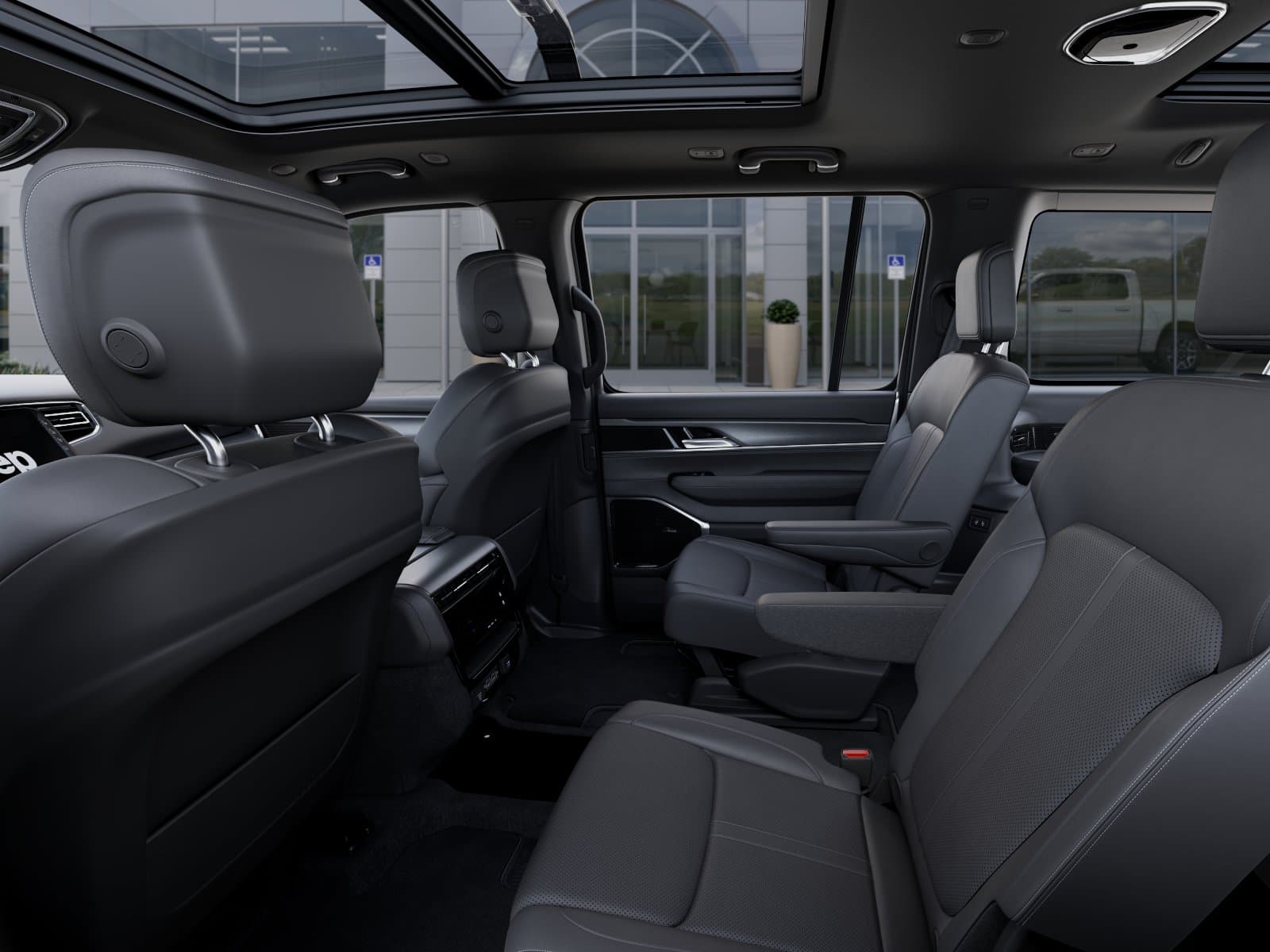 New 2026 Jeep Grand Wagoneer L - photo - 56
