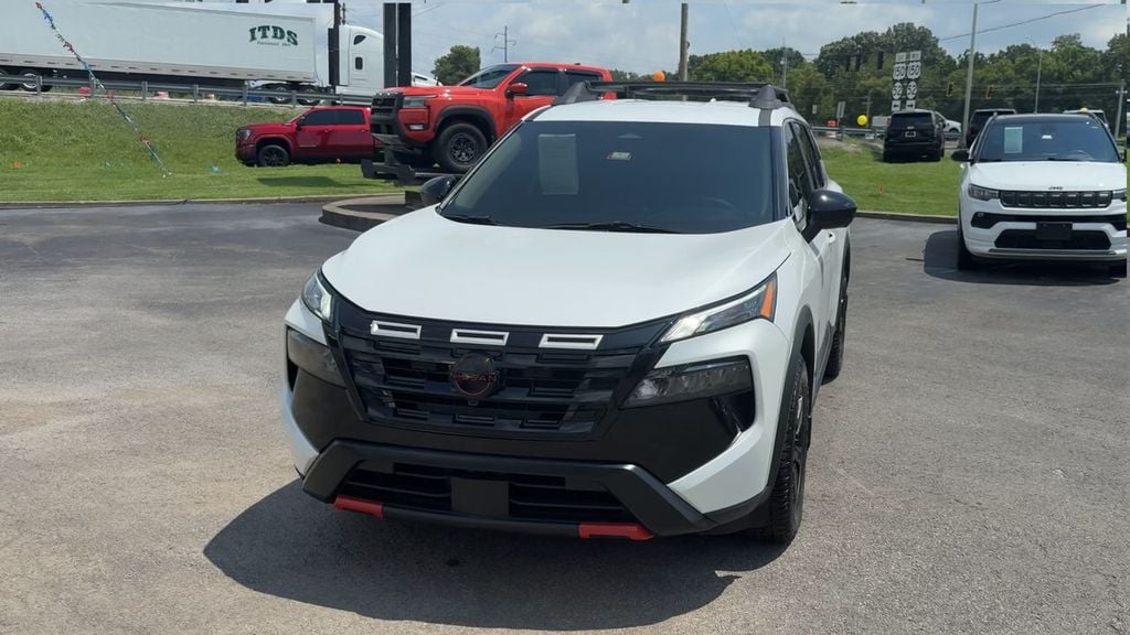 2025 Nissan Rogue Rock Creek Photo in Danville KY 40422