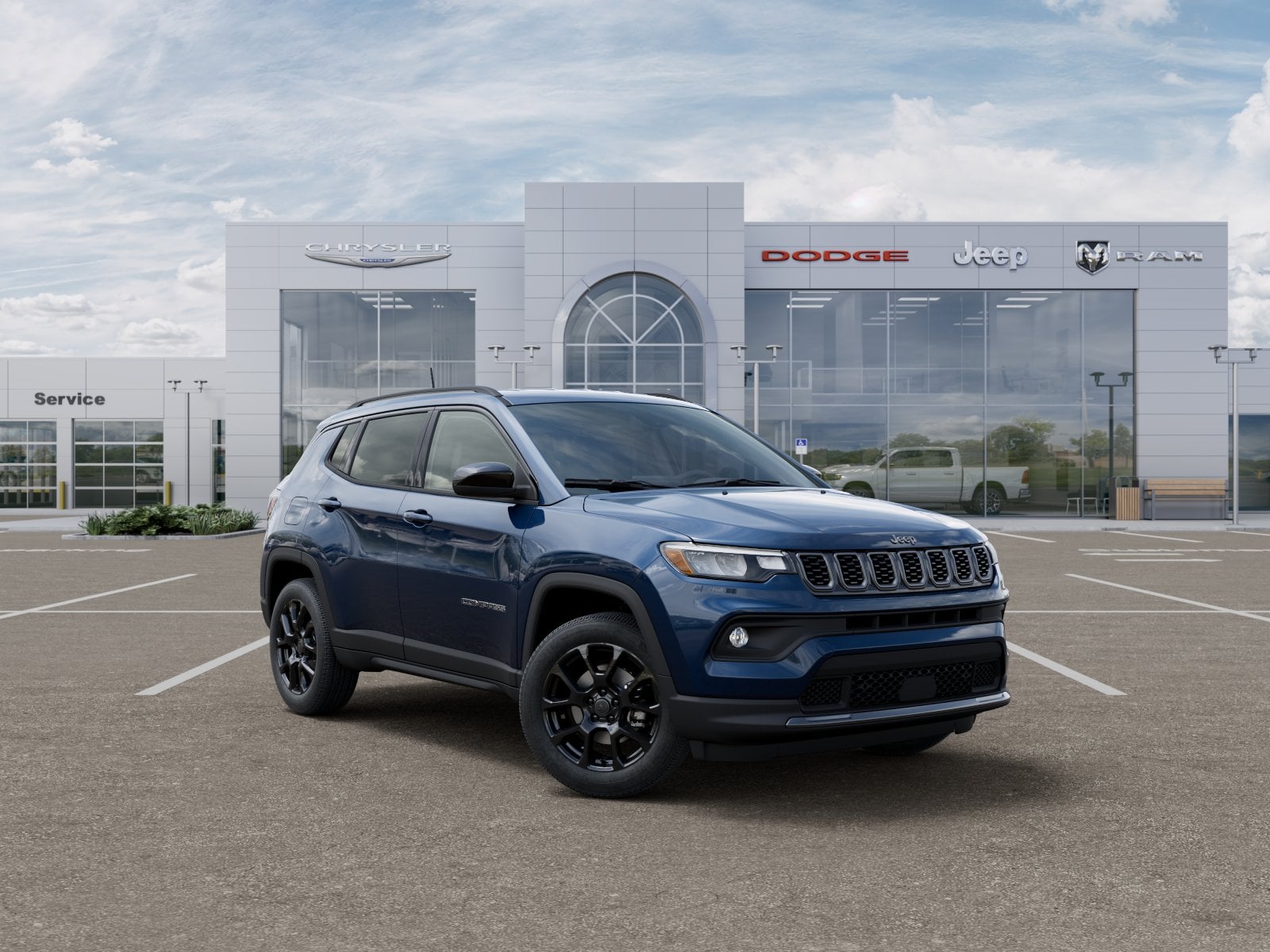 2026 Jeep Compass Latitude Photo in Danville KY 40422