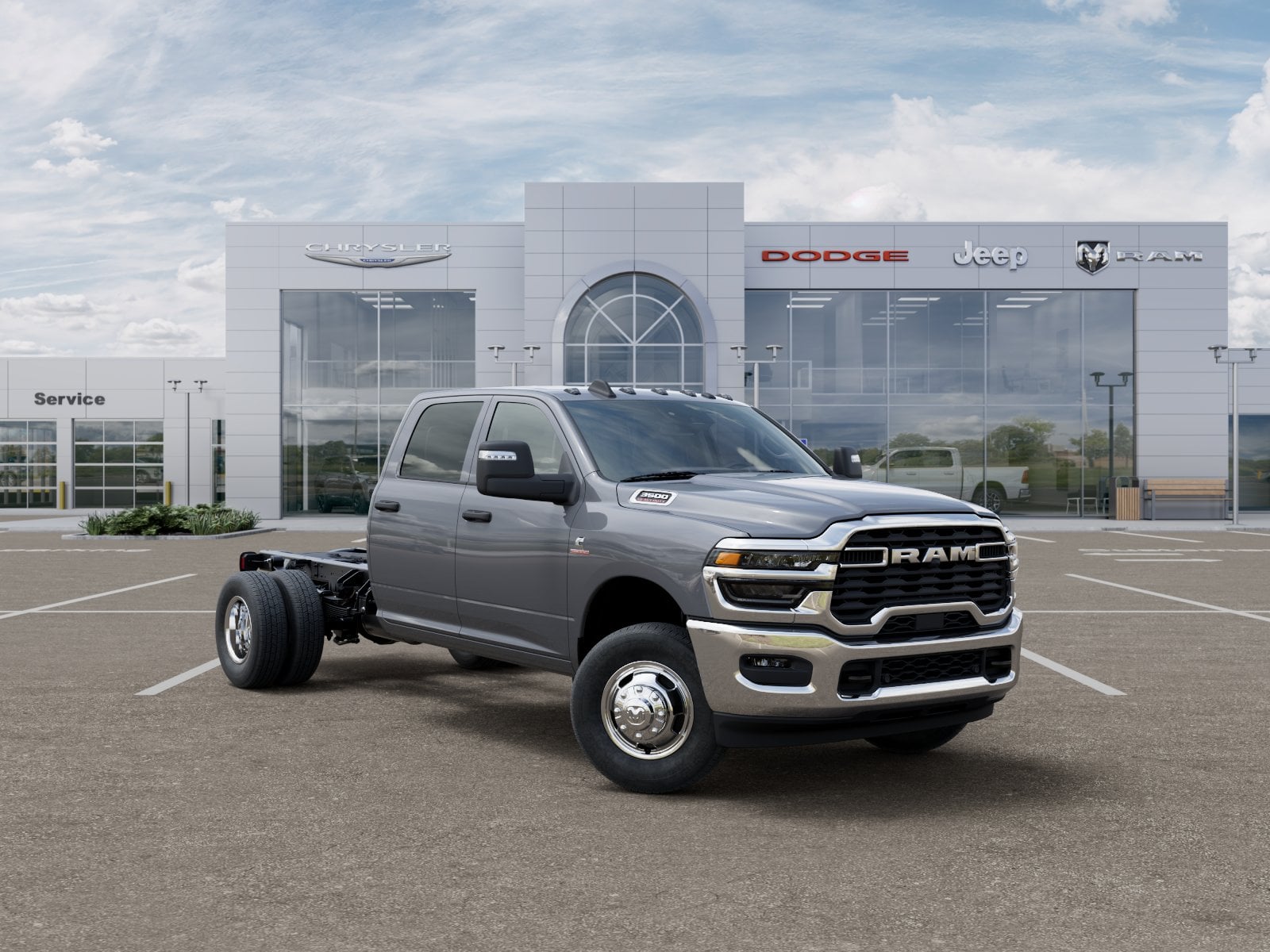 2026 Ram 3500 Tradesman Photo in Danville KY 40422