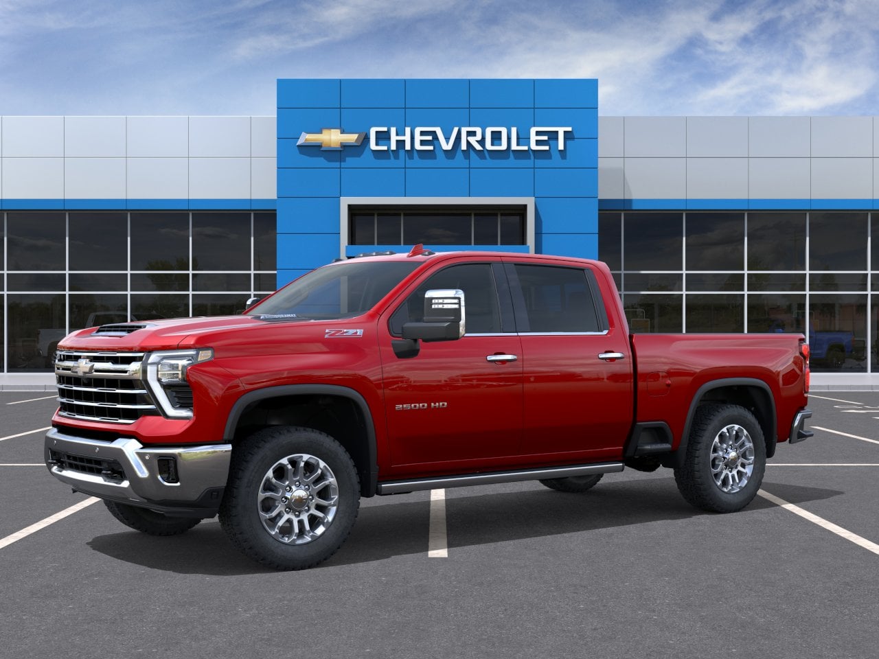 2026 Chevrolet Silverado 2500HD LTZ Photo in Danville KY 40422