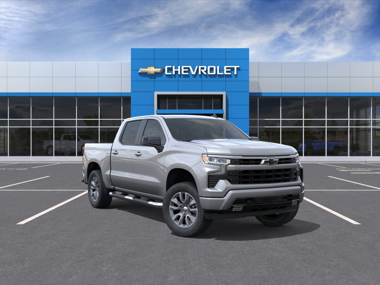 2026 Chevrolet Silverado 1500 RST Photo in Danville KY 40422