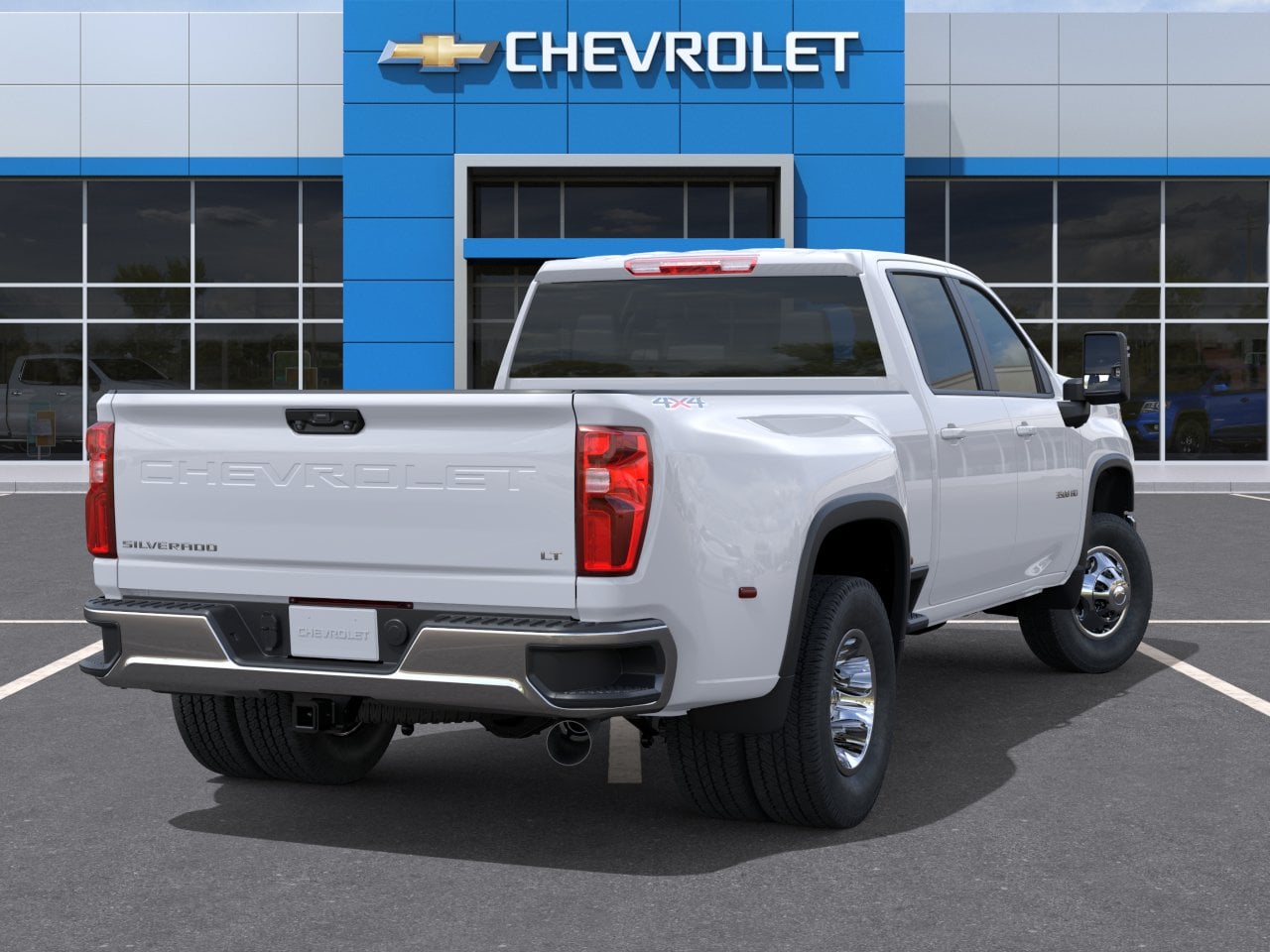 2026 Chevrolet Silverado 3500HD LT Photo in Danville KY 40422