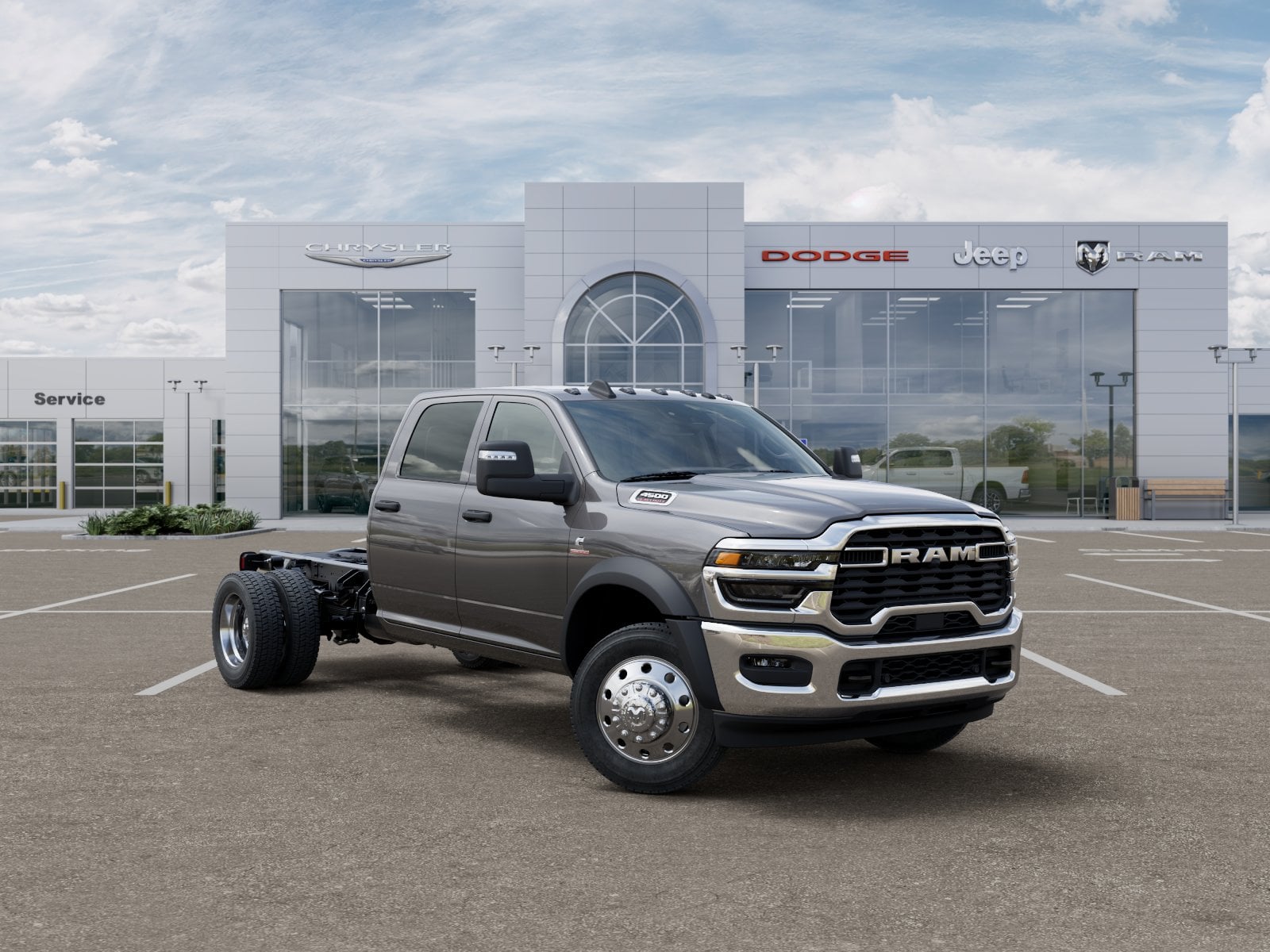 2026 Ram 4500HD Tradesman Photo in Danville KY 40422