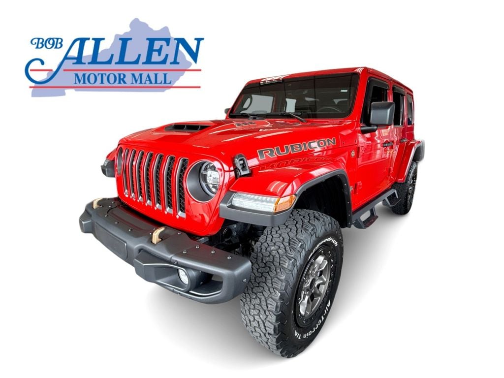 2022 Jeep Wrangler Unlimited Rubicon 392 Photo in Danville KY 40422