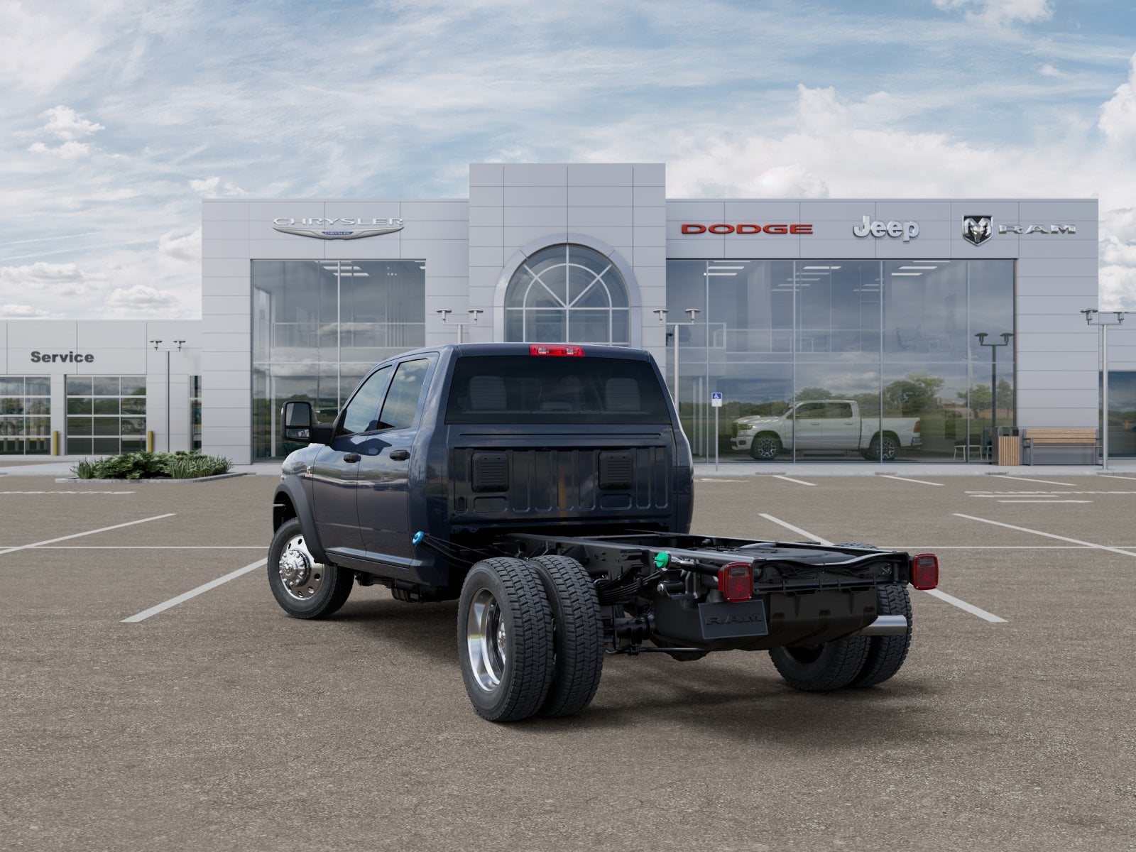 2026 Ram 4500HD Tradesman Photo in Danville KY 40422