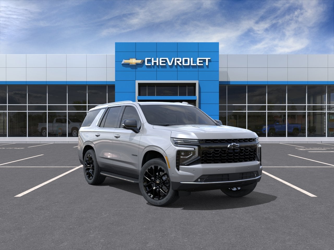 2026 Chevrolet Tahoe LT Photo in Danville KY 40422