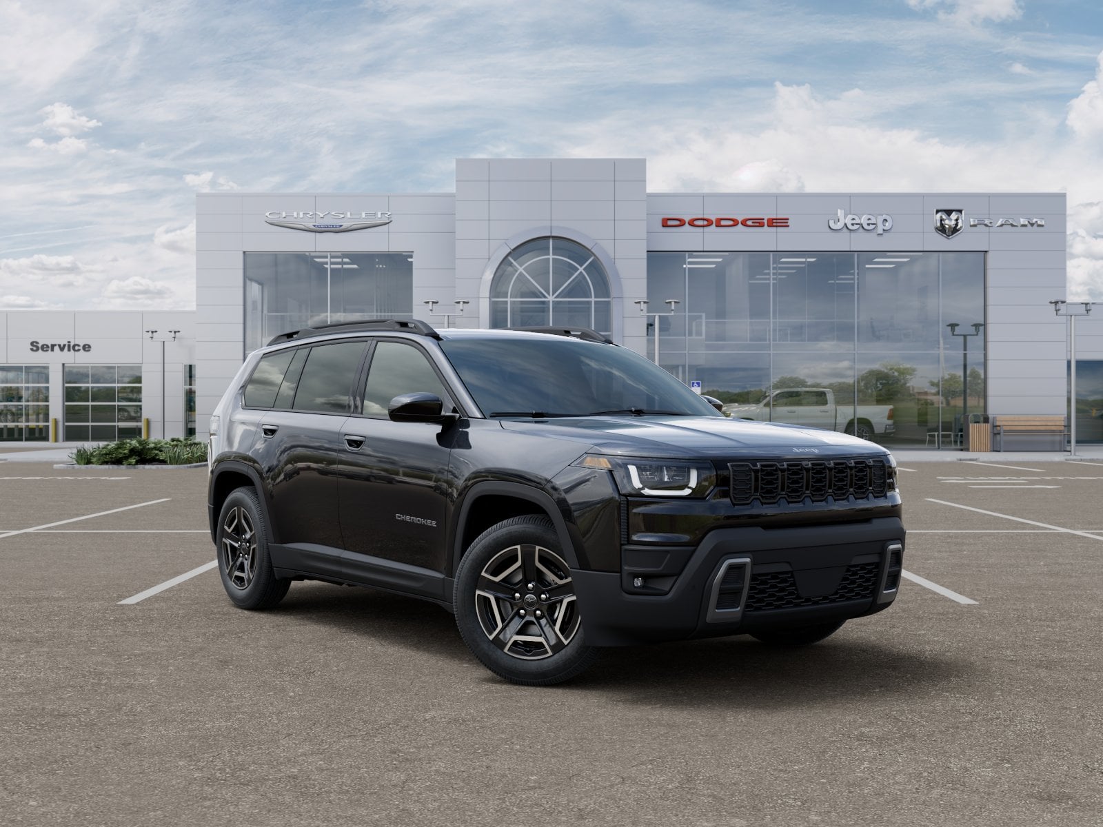 2026 Jeep Cherokee Laredo Photo in Danville KY 40422