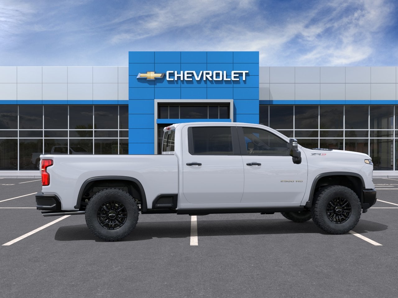 2026 Chevrolet Silverado 2500HD ZR2 Photo in Danville KY 40422