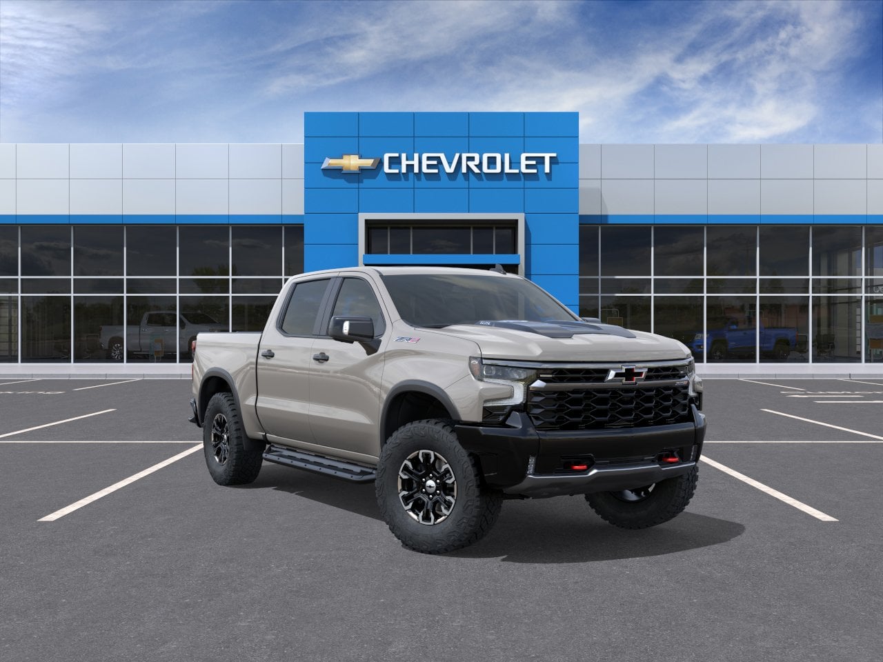 2026 Chevrolet Silverado 1500 ZR2 Photo in Danville KY 40422