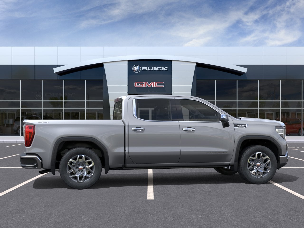 2026 GMC Sierra 1500 SLT Photo in Danville KY 40422