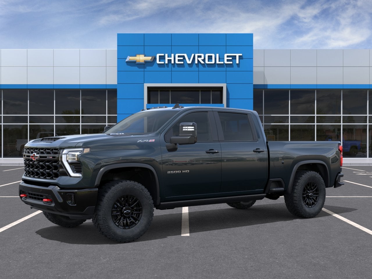 2026 Chevrolet Silverado 2500HD ZR2 Photo in Danville KY 40422