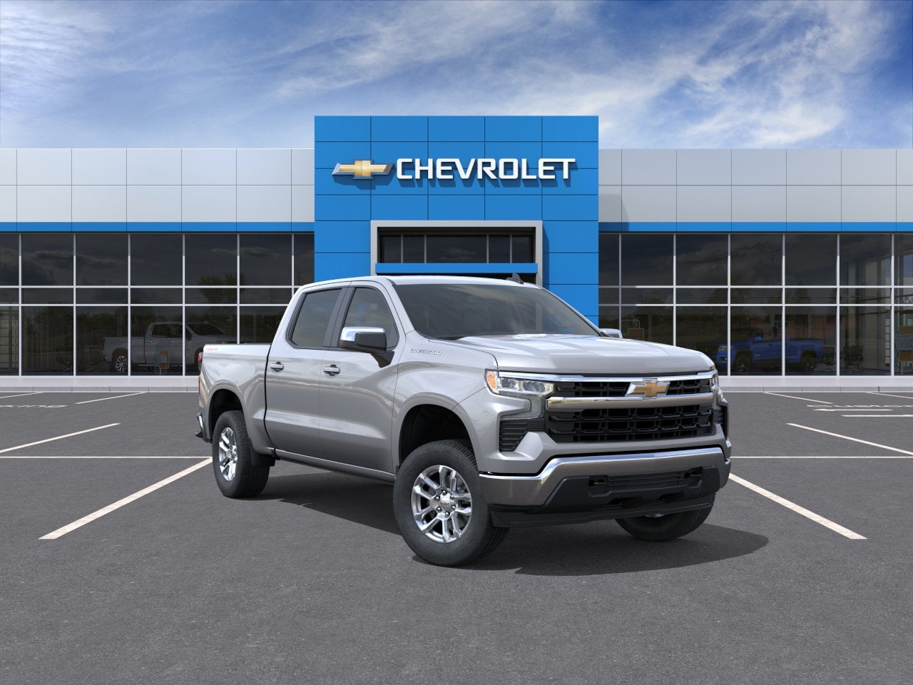 2026 Chevrolet Silverado 1500 LT Photo in Danville KY 40422