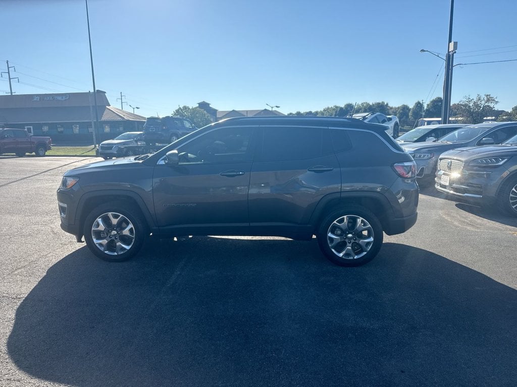 2020 Jeep Compass Limited Photo in Danville KY 40422
