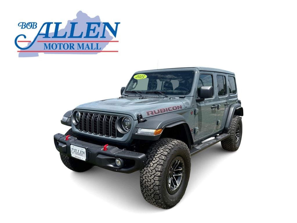 2025 Jeep Wrangler Rubicon Photo in Danville KY 40422