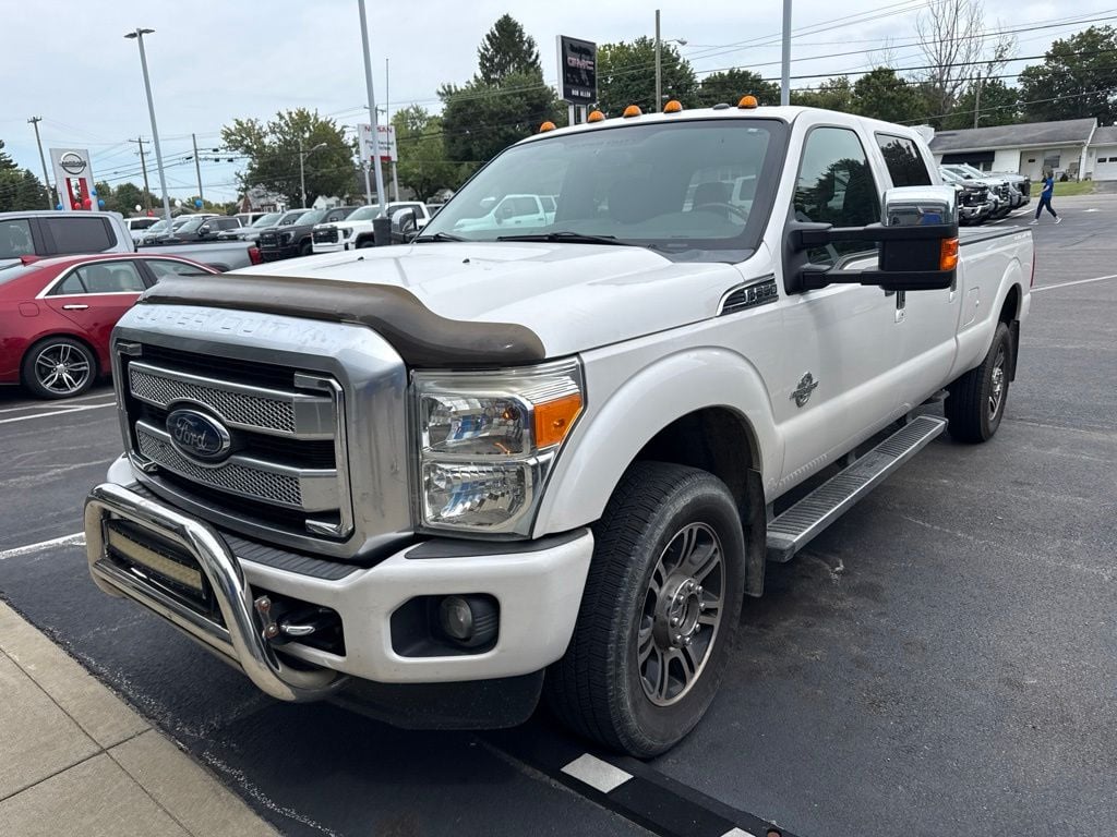 2015 Ford F-350SD Platinum Photo in Danville KY 40422