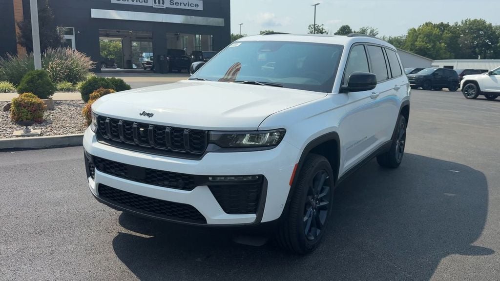 2026 Jeep Grand Cherokee L Photo in Danville KY 40422