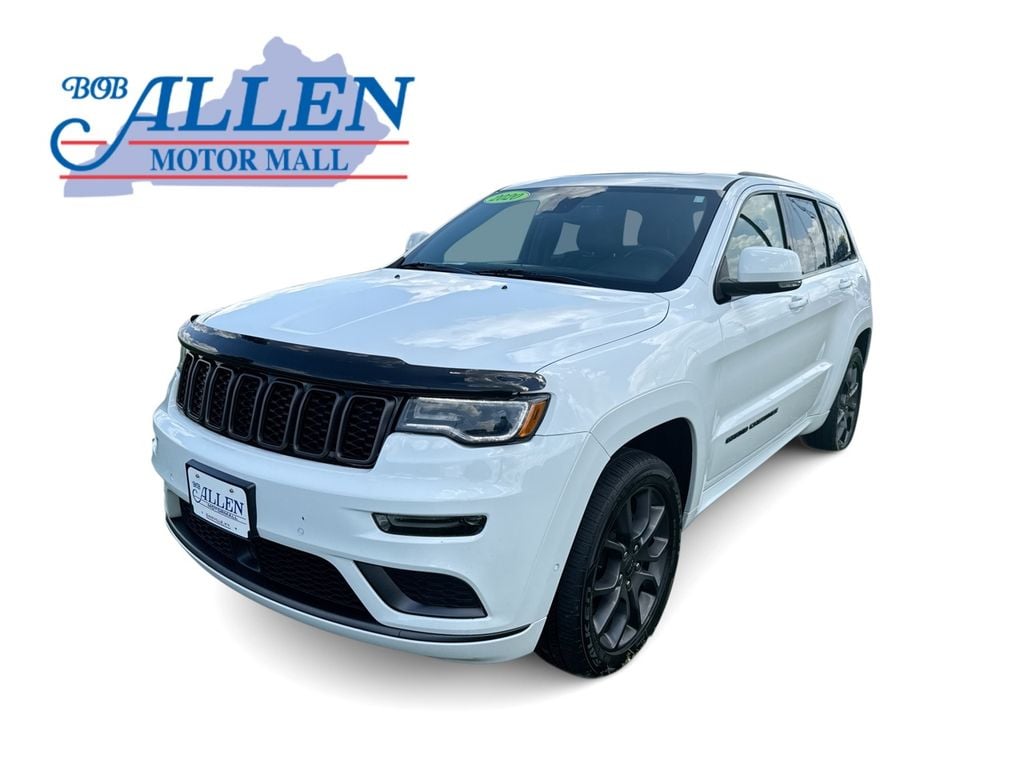 2020 Jeep Grand Cherokee Overland Photo in Danville KY 40422