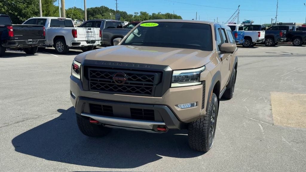 2023 Nissan Frontier PRO-4X Photo in Danville KY 40422