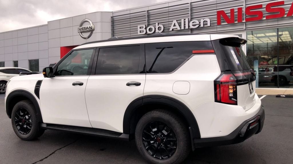 2026 Nissan Armada PRO-4X Photo in Danville KY 40422