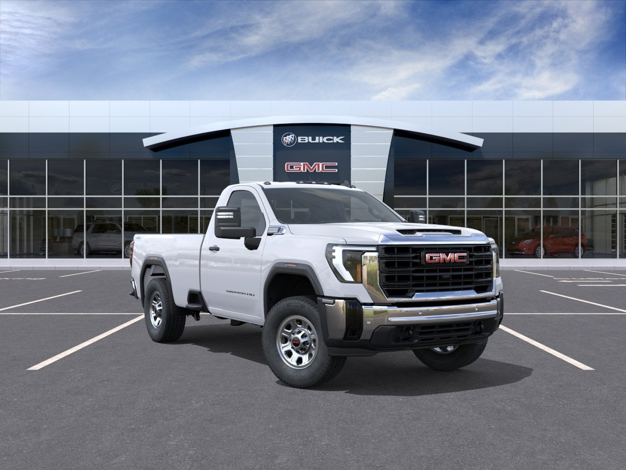 2026 GMC Sierra 2500HD Pro Photo in Danville KY 40422