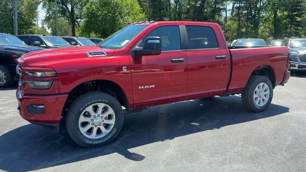 2026 Ram 2500 Big Horn Photo in Danville KY 40422