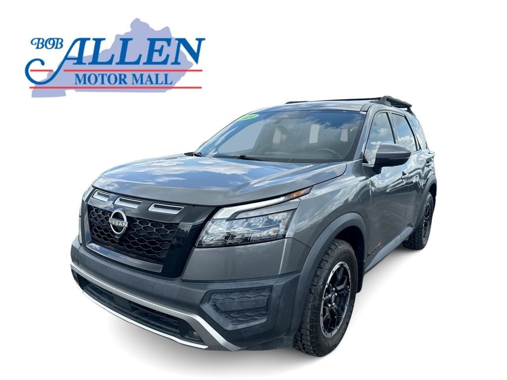 2024 Nissan Pathfinder Rock Creek Photo in Danville KY 40422
