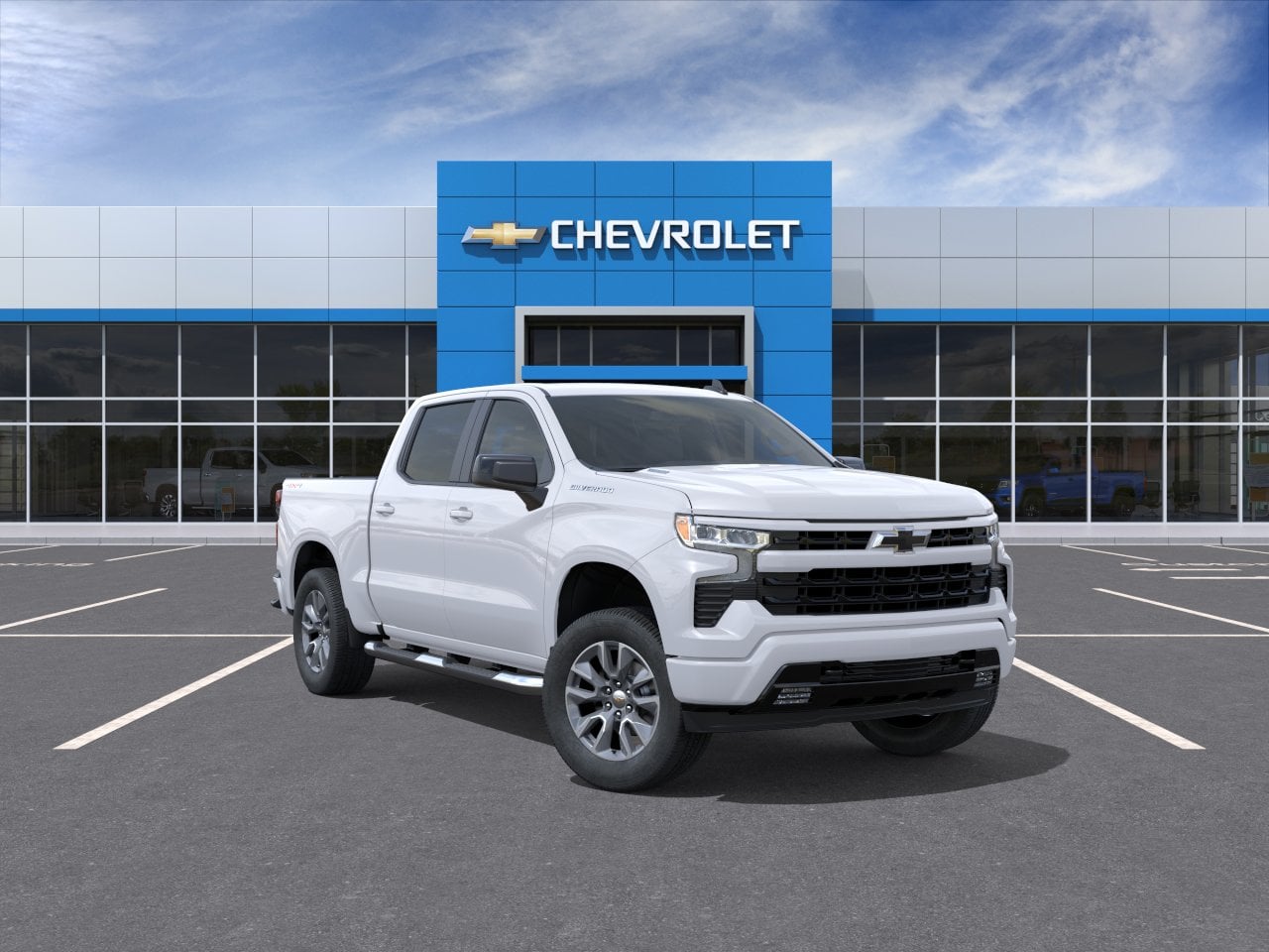 2026 Chevrolet Silverado 1500 RST Photo in Danville KY 40422