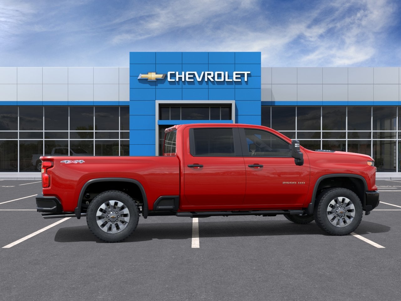 2026 Chevrolet Silverado 2500HD Custom Photo in Danville KY 40422