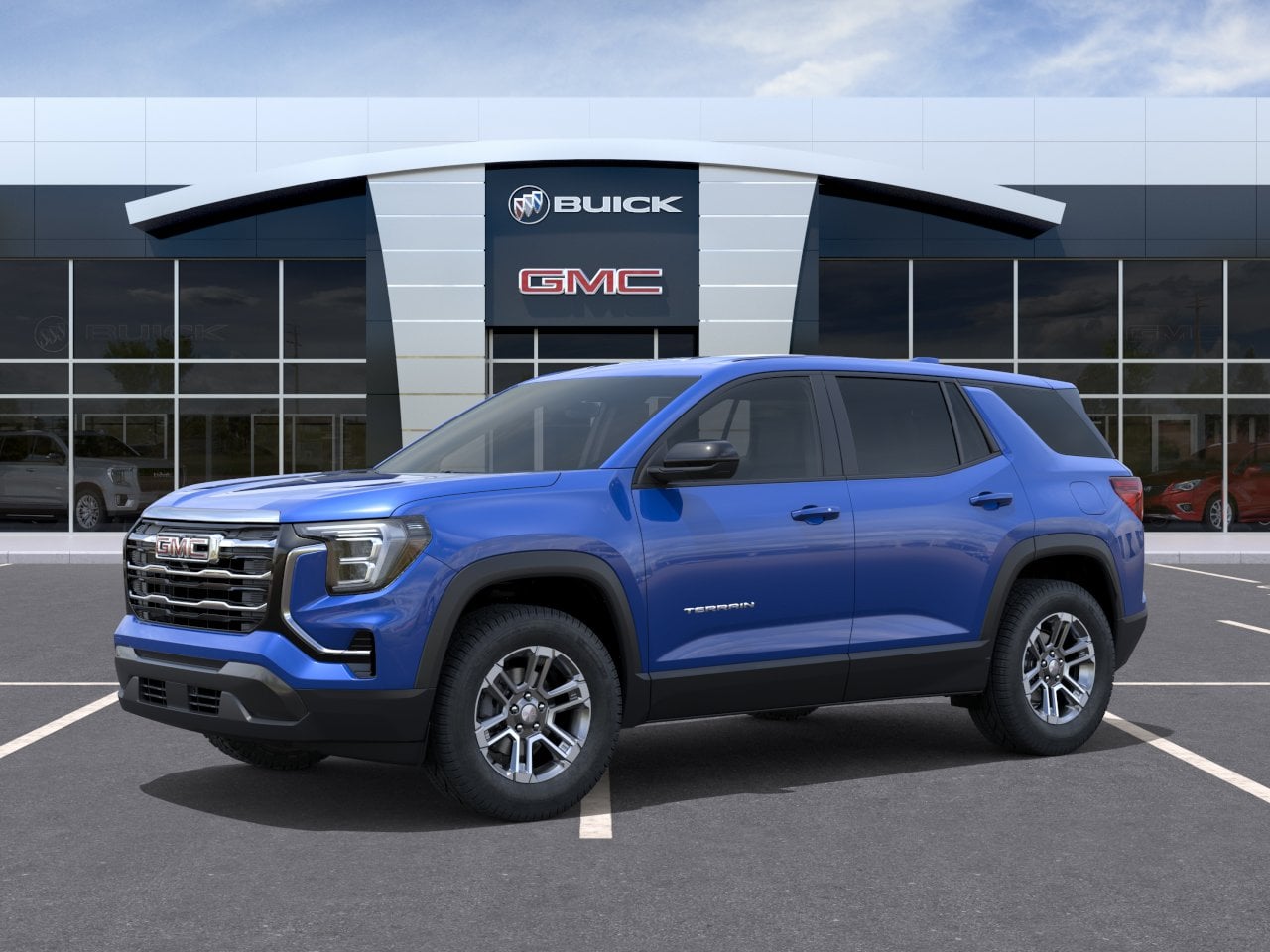 2027 GMC Terrain Elevation Photo in Danville KY 40422