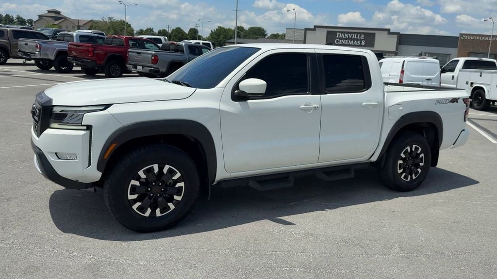 2024 Nissan Frontier PRO-4X Photo in Danville KY 40422