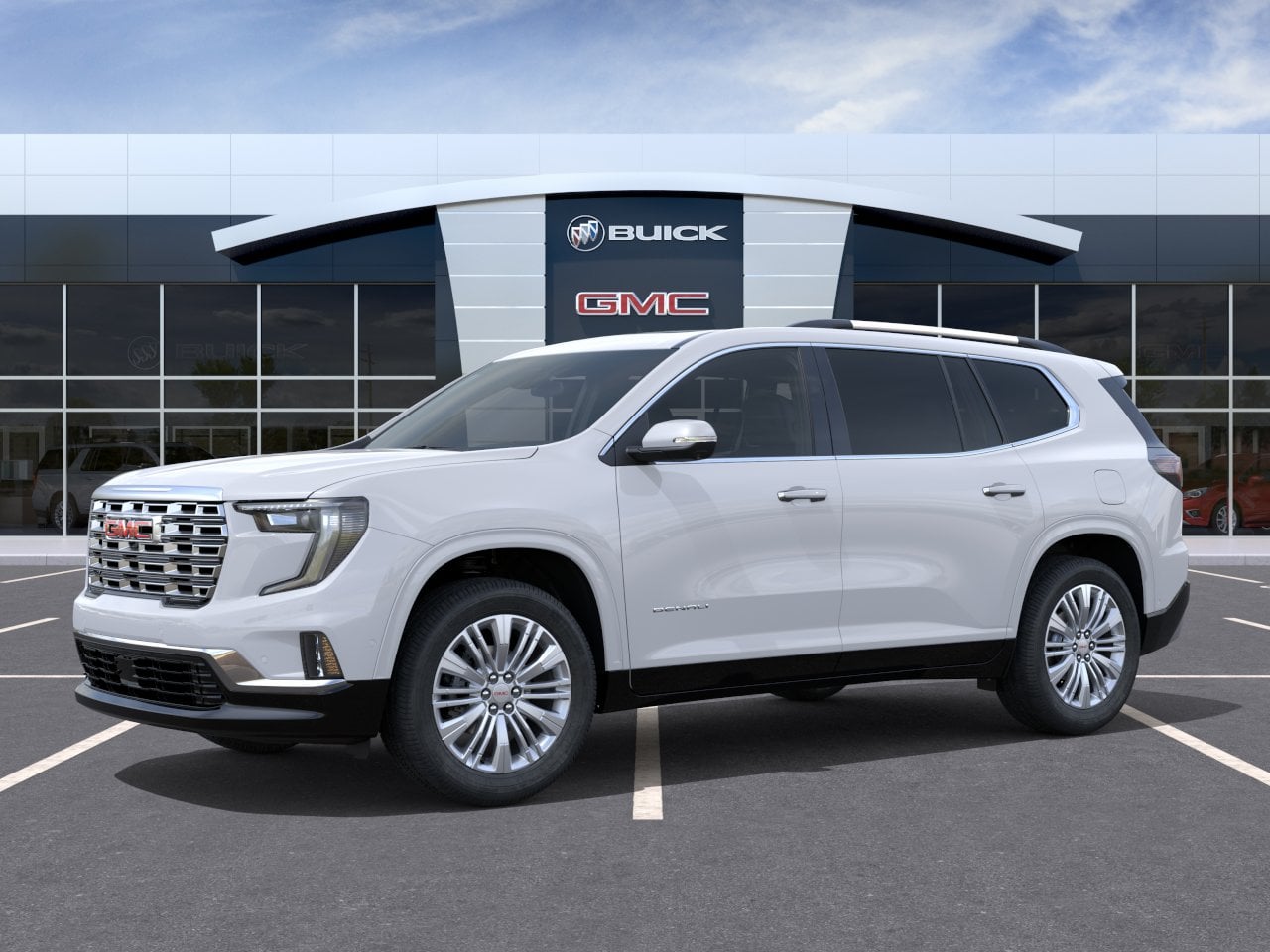2027 GMC Acadia Denali Photo in Danville KY 40422