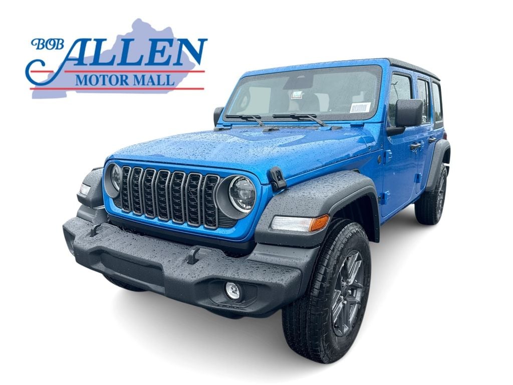 2026 Jeep Wrangler Sport S Photo in Danville KY 40422