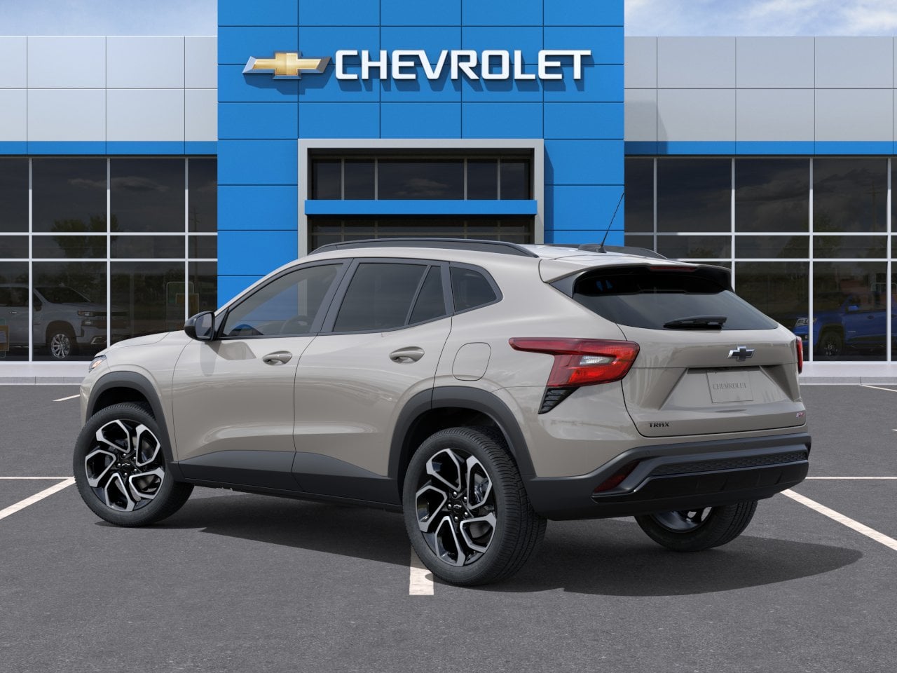 2026 Chevrolet Trax 2RS Photo in Danville KY 40422