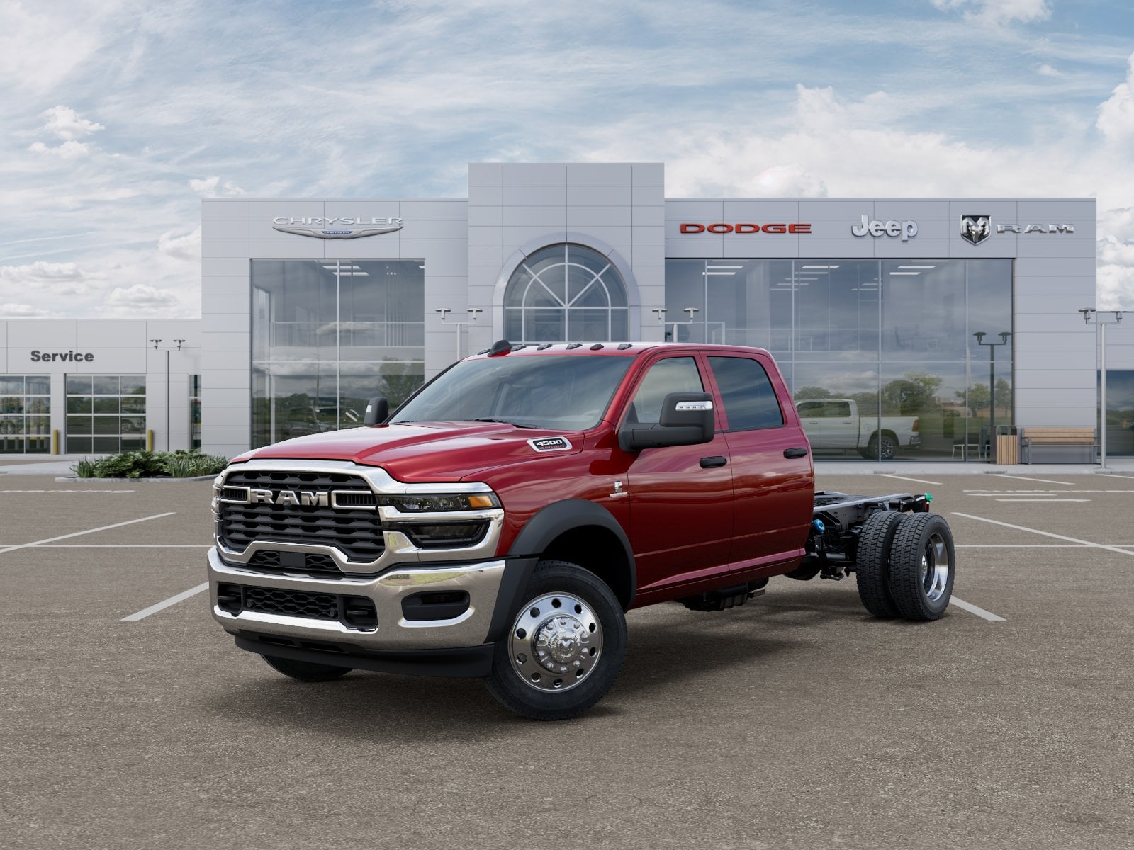 2026 Ram 4500HD Tradesman Photo in Danville KY 40422