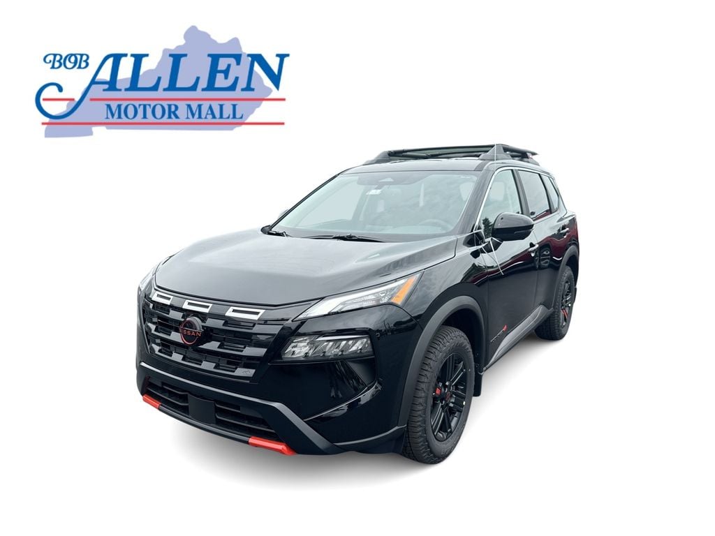 2026 Nissan Rogue Rock Creek Photo in Danville KY 40422