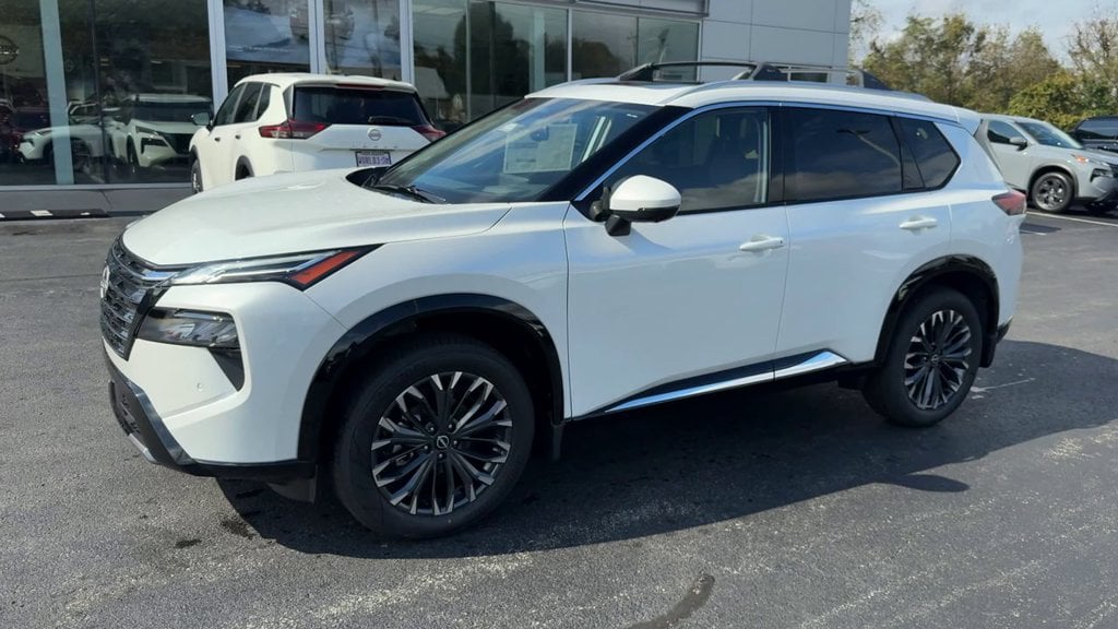 2026 Nissan Rogue Platinum Photo in Danville KY 40422