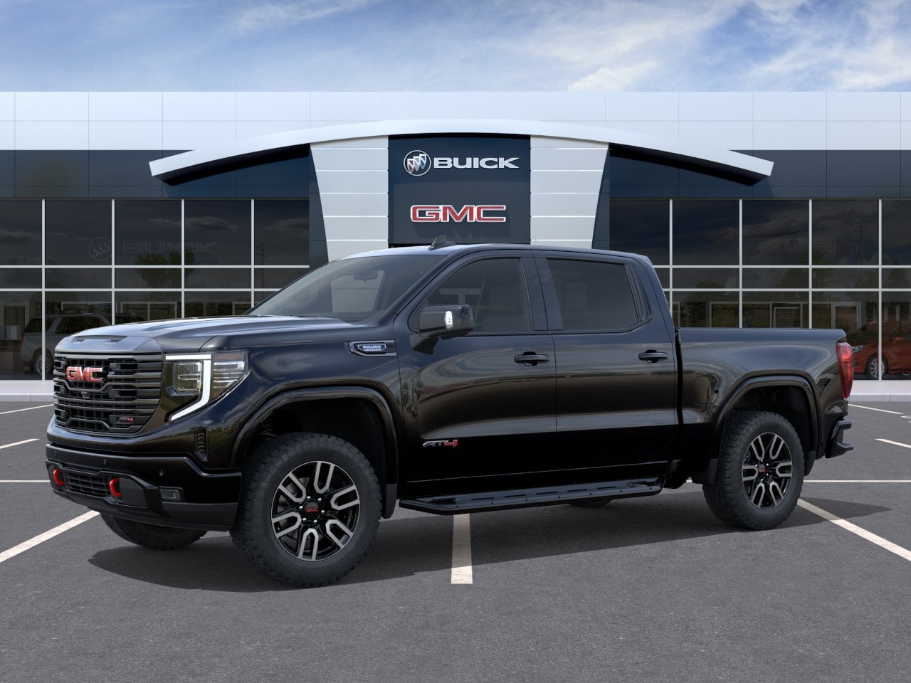 2026 GMC Sierra 1500 AT4 Photo in Danville KY 40422