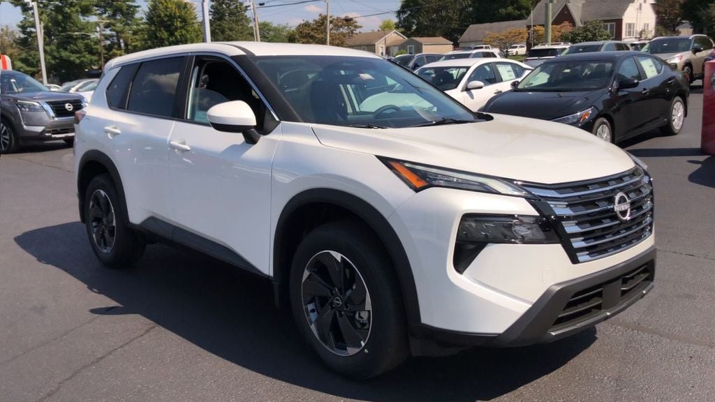 2026 Nissan Rogue SV Photo in Danville KY 40422