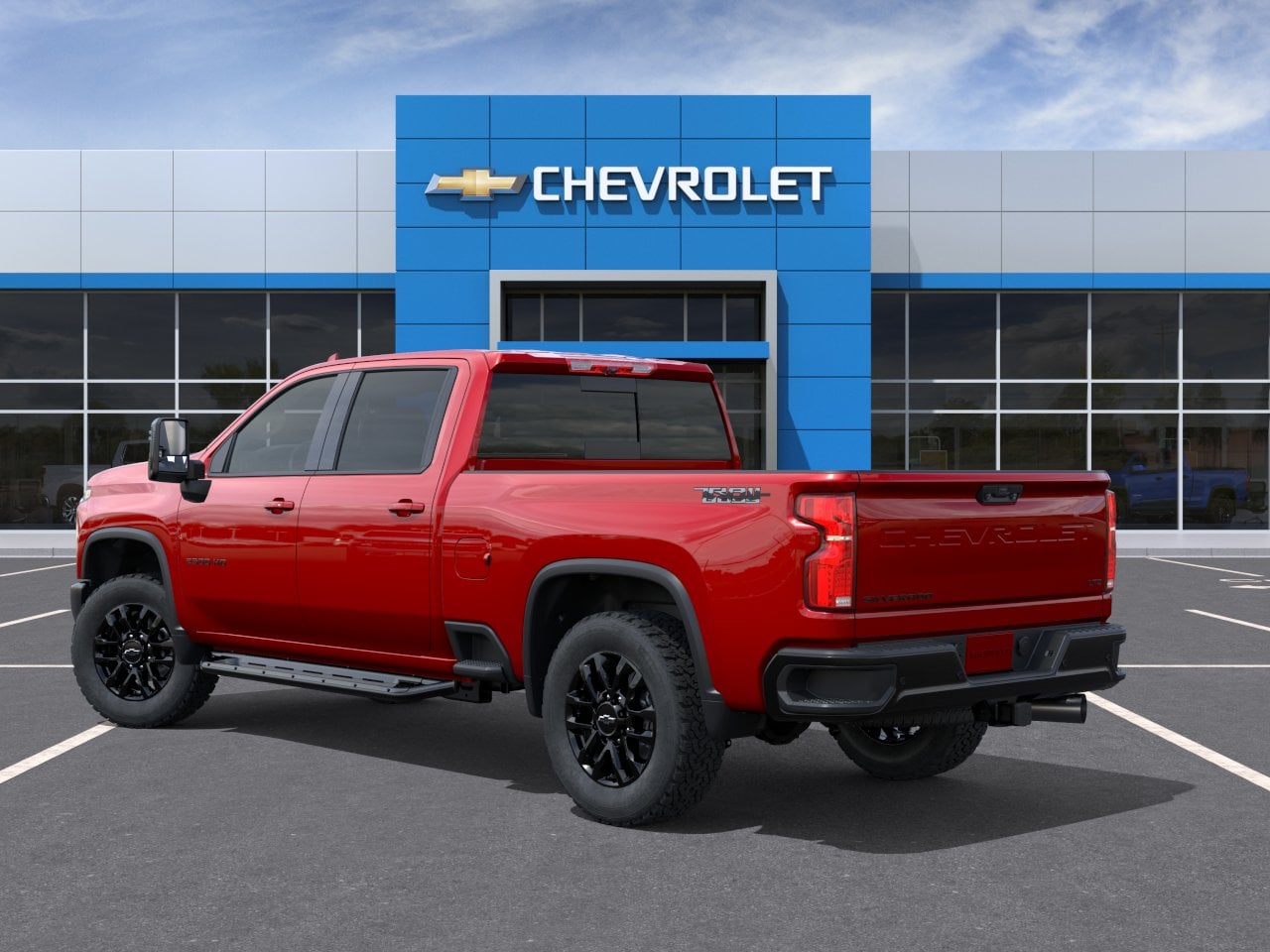 2026 Chevrolet Silverado 2500HD LTZ Photo in Danville KY 40422