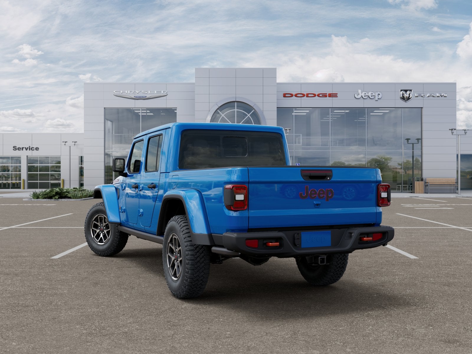 2026 Jeep Gladiator Rubicon Photo in Danville KY 40422