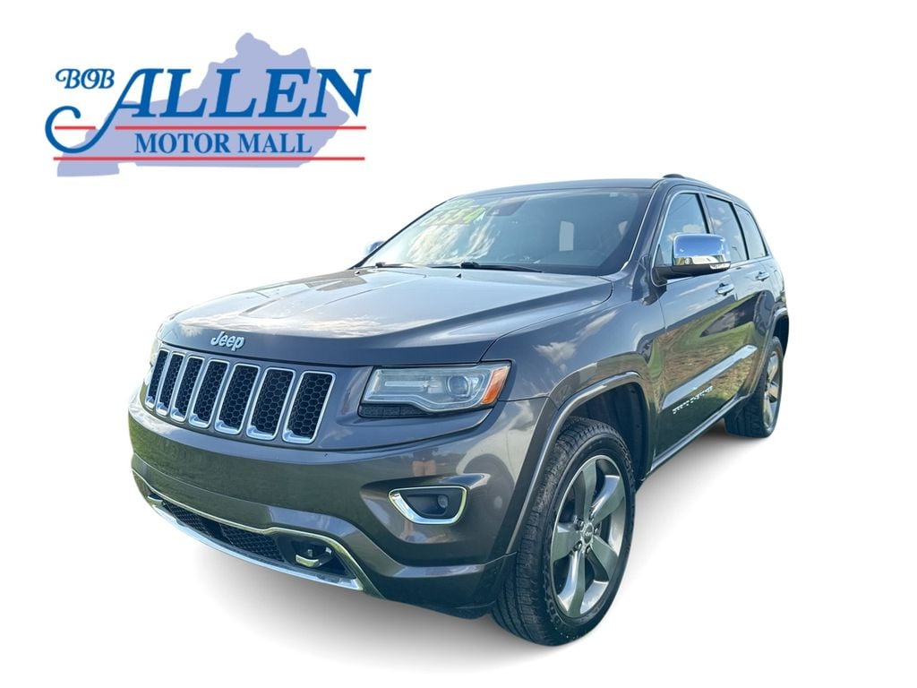 2014 Jeep Grand Cherokee Overland Photo in Danville KY 40422