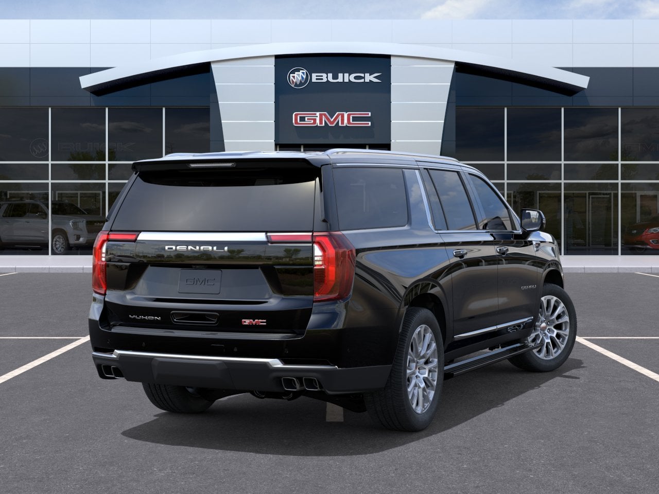 2026 GMC Yukon XL Denali Photo in Danville KY 40422